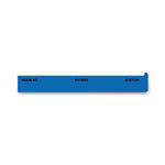 United Ad Label Patient Chart Tape, 1/2" x 500", Bl - ULCI301 - 500 Each