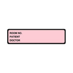 Room Number/Patient/Doctor Labels - ULCI603 - 665 Each - MDL-RRDULCI603