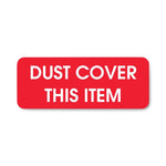 United Ad Event-Related Sterility Sterile Label, 2-1/4" x 7/8",Fluorescent Red, 420 per Roll - ULCS729 - 420 Each