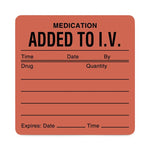 United Ad Label Company Medication Added Labels by UAL / Donnelley ULHH207 - 390.0 Each