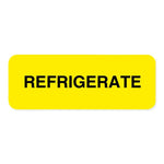 United Ad Label Company "Requires Refrigeration" Labels ULIV114 - 470.0 Each