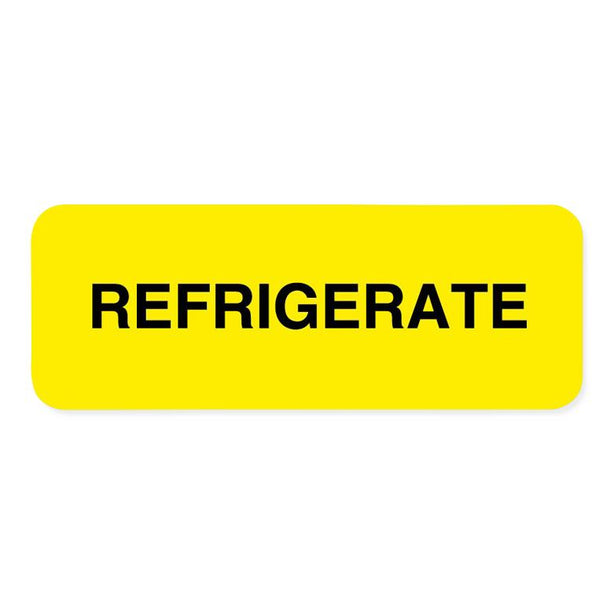 United Ad Label Company "Requires Refrigeration" Labels ULIV114 - 470.0 Each
