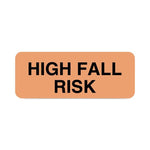"High Fall Risk" Labels - ULNH102 - 760 Each - MDL-RRDULNH102