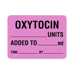 United Ad Label Company Drug Tape and Labels ULOB322 - 400.0 Each