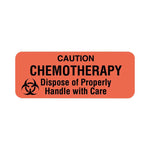 United Ad Label Company Chemotherapy Labels ULPH225 - 420.0 Each