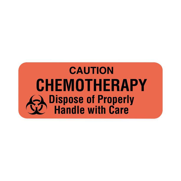 United Ad Label Company Chemotherapy Labels ULPH225 - 420.0 Each