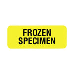 "Frozen Specimen" Labels - ULPS134 - 420 Each - MDL-RRDULPS134
