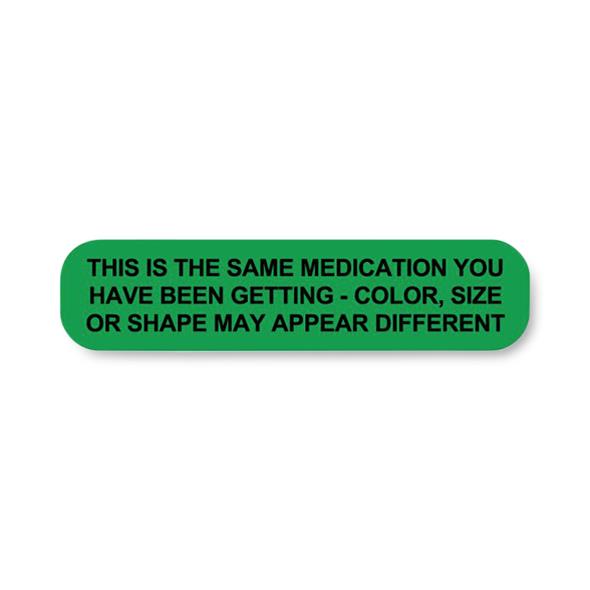 United Ad Label Company This is Same Medication Instructions - RRDULRXA1210
