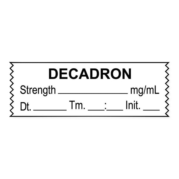 United Ad Label Company Drug Tape and Labels ULTJ0431-D - 333.0 Each