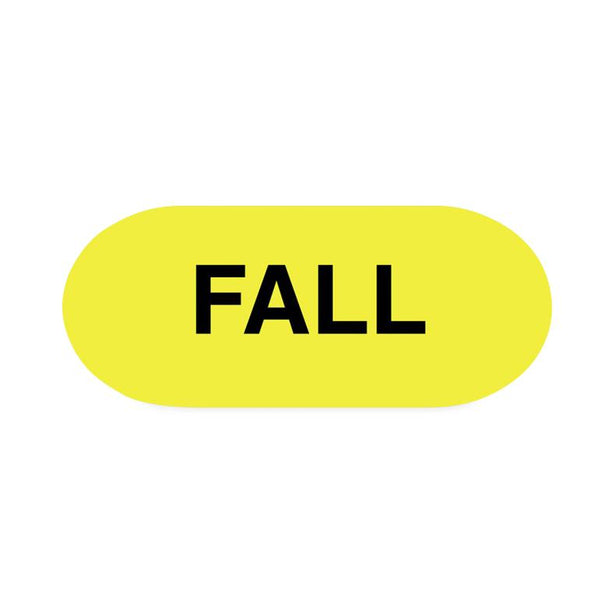 United Ad Label Company United Ad Label Fall Alert Wristbands ULWLF014 - 300.0 Each