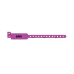 United Ad Label Company United Ad Label DNR Wristbands ULWB0108D-33 - 500.0 Each