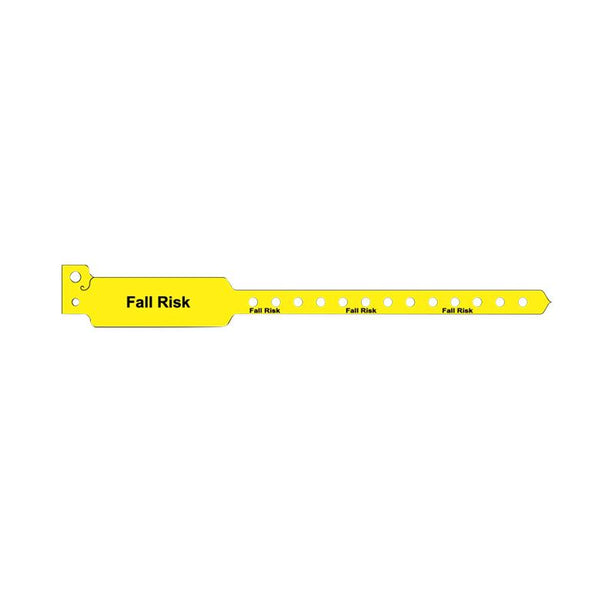 United Ad Label Company United Ad Label Fall Alert Wristbands ULWB0108F-14 - 500.0 Each
