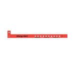 United Ad Label Company United Ad Label Blank Wristbands ULWB0109A-16 - 500.0 Each