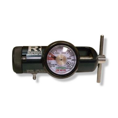 Responsive Respiratory Inc. Home Care E-Series Regulators 120-3010 1.0 Each-MDL-RRI1203010