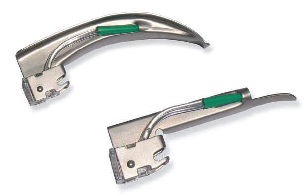 TELEFLEX MEDICAL Green Rusch Lite Laryngoscope Fiber Optic Blade 004550001 1 Each - MDL-RSH004550001H