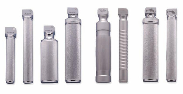 TELEFLEX MEDICAL Chrome Laryngoscope Handles 008620100 1 Each - MDL-RSH008620100