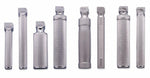 TELEFLEX MEDICAL Chrome Laryngoscope Handles 008621000 1 Each - MDL-RSH008621000
