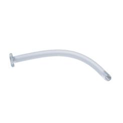 Teleflex Medical Nasal by Rusch PVC Nasopharyngeal Airway with Fixed Flange, Sterile, 12 Fr - 123312 - 1 Each