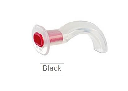 Soft Plastic Guedel Airway, Black, 60 mm - 124701010 - 1 Each