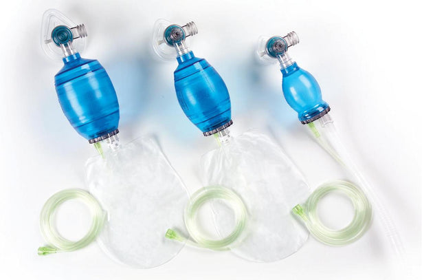 TELEFLEX MEDICAL Manual Resuscitator Bags 157300100 6 Each - MDL-RSH157300100