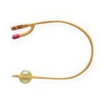 TELEFLEX MEDICAL Rusch Gold Silicone-Coated Latex Indwelling 2-Way Foley Catheter 180705160 1 Each - MDL-RSH18070516H