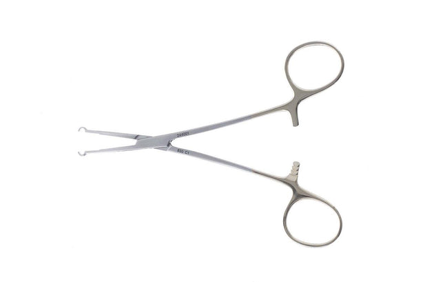 TELEFLEX MEDICAL No Scapel Vasectomy Ring Clamp, 3.6 mm Ring ID, 5-1/2" (14 cm) - 244001 - 1 Each