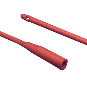 TELEFLEX MEDICAL Red Rubber Catheters 351030 100 Each-MDL-RSH351030