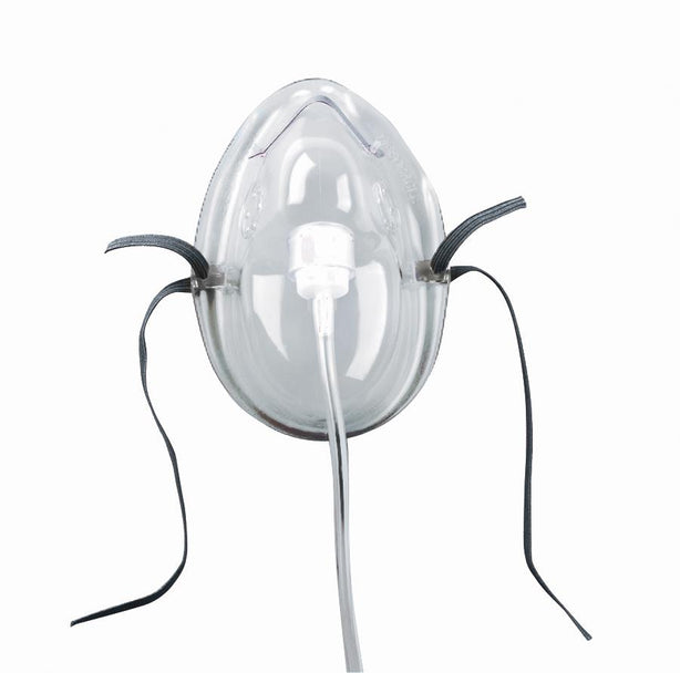 TELEFLEX MEDICAL Medline Hudson RCI Face Masks 395497 1 Each - MDL-RSH395497H