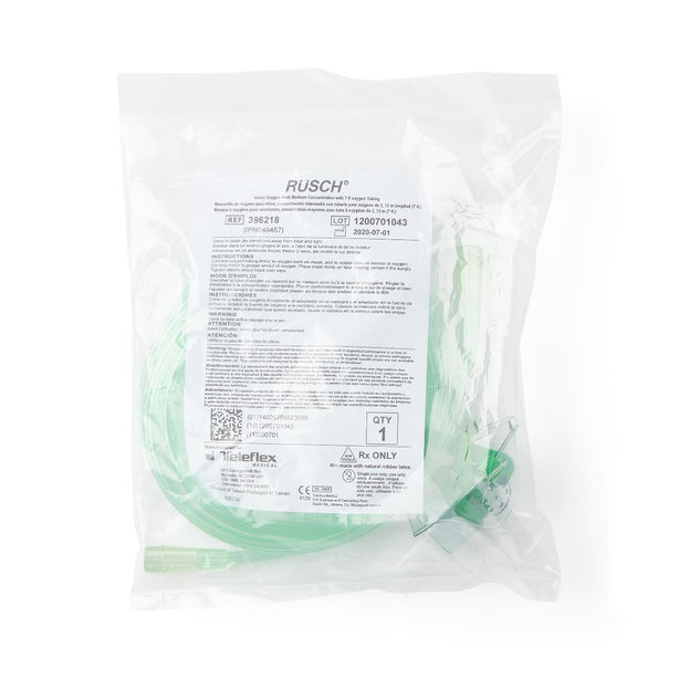 Teleflex Medical Medline Hudson RCI Medium-Concentration Oxygen Masks 396218 - 50.0 Each