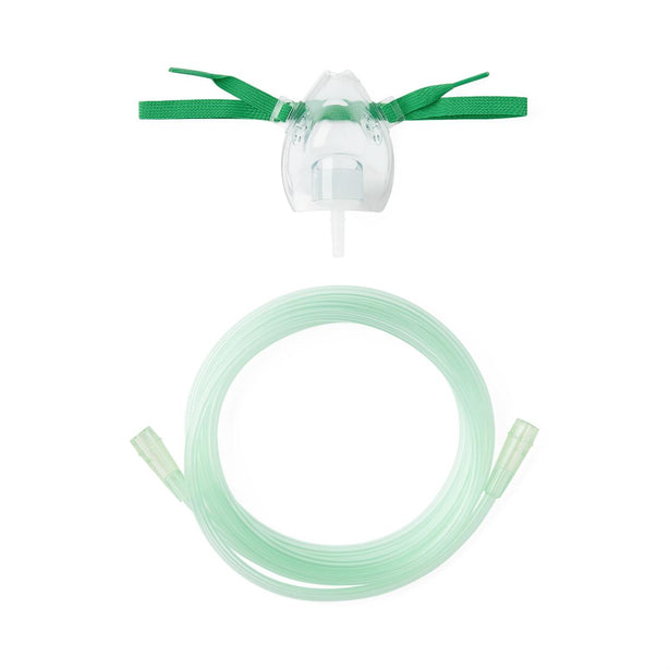 Teleflex Medical Medline Hudson RCI Medium-Concentration Oxygen Masks 396218 - 50.0 Each