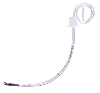 Teleflex Medical Endotrach Rusch Flexi-Set Safety Murphy Endotracheal Tube, Uncuffed, Clear, 4.0 mm - 506540 - 10 Each