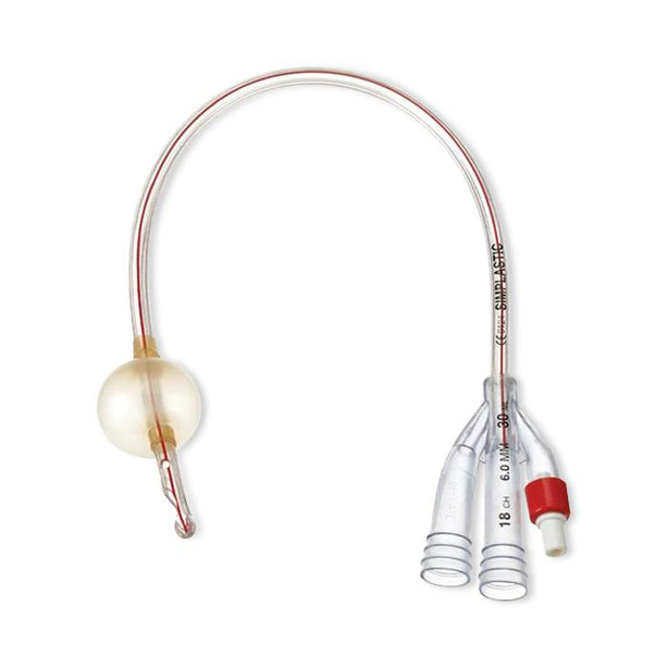 TELEFLEX MEDICAL Simplastic 3 Way Catheter 570618 10 Each-MDL-RSH570618
