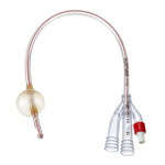 TELEFLEX MEDICAL 3 Way Simplastic 3-Way Catheter, 30 cc, 24 Fr x 16" - 570624 - 10 Each