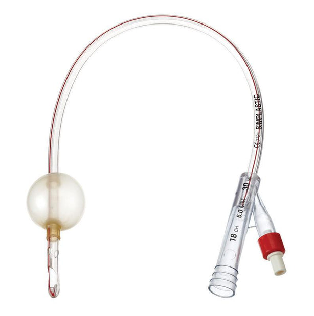 Teleflex Medical Simplastic Foley Catheters 570722 - 10.0 Each