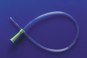 Teleflex Medical Rush Tip Easy Cath Intermittent Catheter, Straight Packaging, Coude, 10 Fr x 11" - EC103 - 50 Each