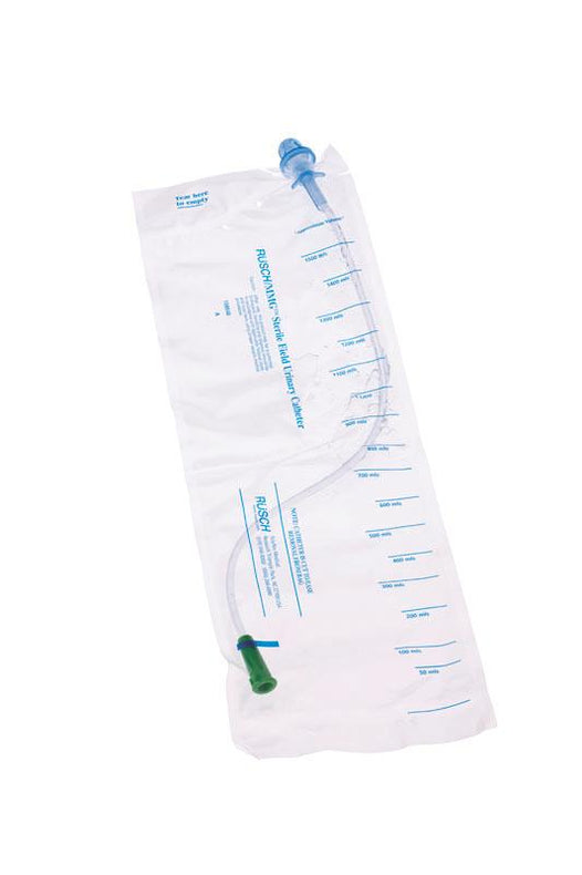 Teleflex Medical Closed System Coude Catheters ONC-12C - 100.0 Each - MDL-RSHONC12C