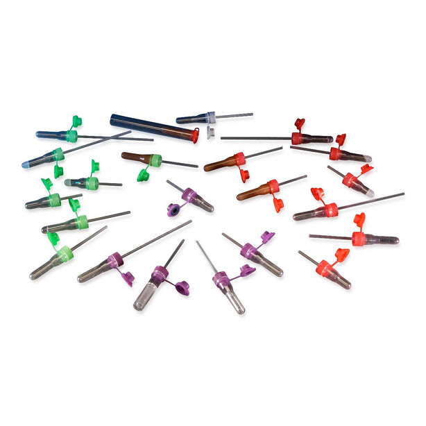Ram Scientific Blood Collection Systems Tube, Capillary, Amber, Serum, Red, 200UL - RSI077450