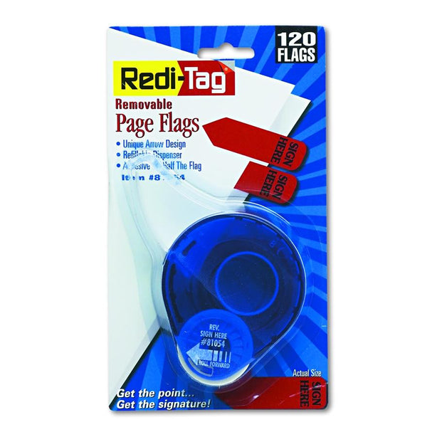 "Sign Here" Reversible - Red Flags - 81054 - 120 Each - MDL-RTG81054