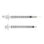 Retractable Tech Inc VanishPoint Tuberculin Syringes 10131 - 100.0 Each - MDL-RTI10131Z