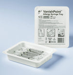 Retractable Tech Inc VanishPoint Allergy Syringe Tray 10134 - 40.0 Tray - MDL-RTI10134