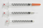 Retractable Tech Inc VanishPoint U-100 Insulin Syringes with Needle 10211 - 800.0 Each