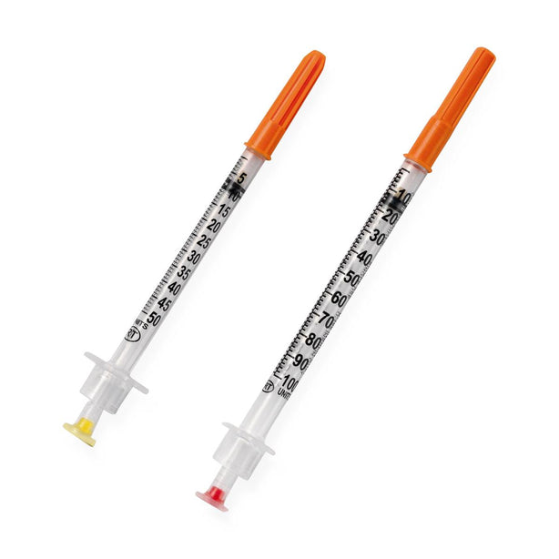 Retractable Tech Inc VanishPoint U-100 Insulin Syringes with Needle 10271 - 800.0 Each