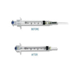 RETRACTABLE TECH INC VanishPoint Syringes 10381 600 Each - MDL-RTI10381
