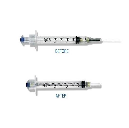 RETRACTABLE TECH INC VanishPoint Syringes 10381 600 Each - MDL-RTI10381