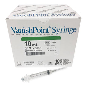 RETRACTABLE TECH INC VanishPoint Syringes 11061 1 Each - MDL-RTI11061H