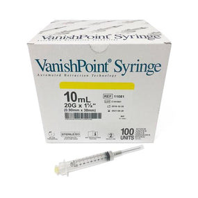 VanishPoint Syringes - 11081 - 600 Each - MDL-RTI11081