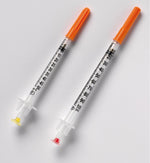 Retractable Tech Inc VanishPoint U-100 Insulin Syringes with Needle 15221 - 800.0 Each