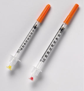 Retractable Tech Inc VanishPoint U-100 Insulin Syringes with Needle 15271 - 1.0 Each