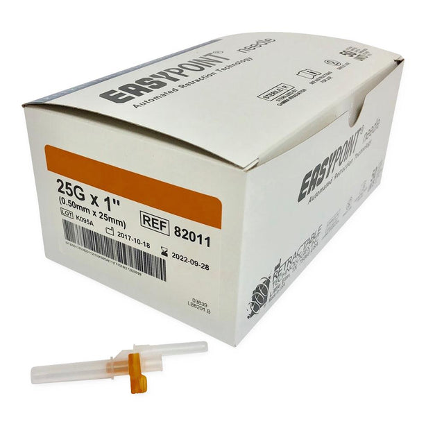 Retractable Tech Inc EasyPoint Retractable Needles 82011 - 400.0 Each - MDL-RTI82011
