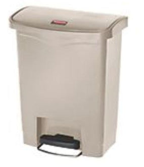 Rubbermaid Slim Jim Step-On Resin Containers 1883456 - 1.0 Each